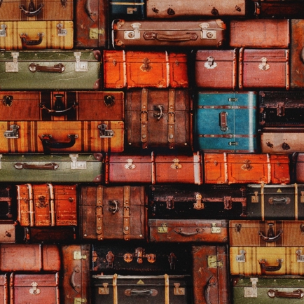 CANVAS DIGITAL KOFFER ORANGE (hover)