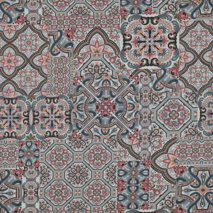 CANVAS DIGITAL MOSAIK MARINEBLAU (hover)