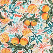 CANVAS DIGITAL ORANGES WHITE (thumbnail)