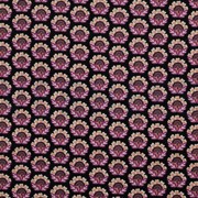 BABYCORD FLOWERS BLACK (thumbnail)