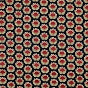 BABYCORD FLOWERS NAVY (thumbnail)