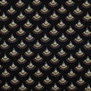 BABYCORD GLITTER BOHEMIAN BLACK (thumbnail)