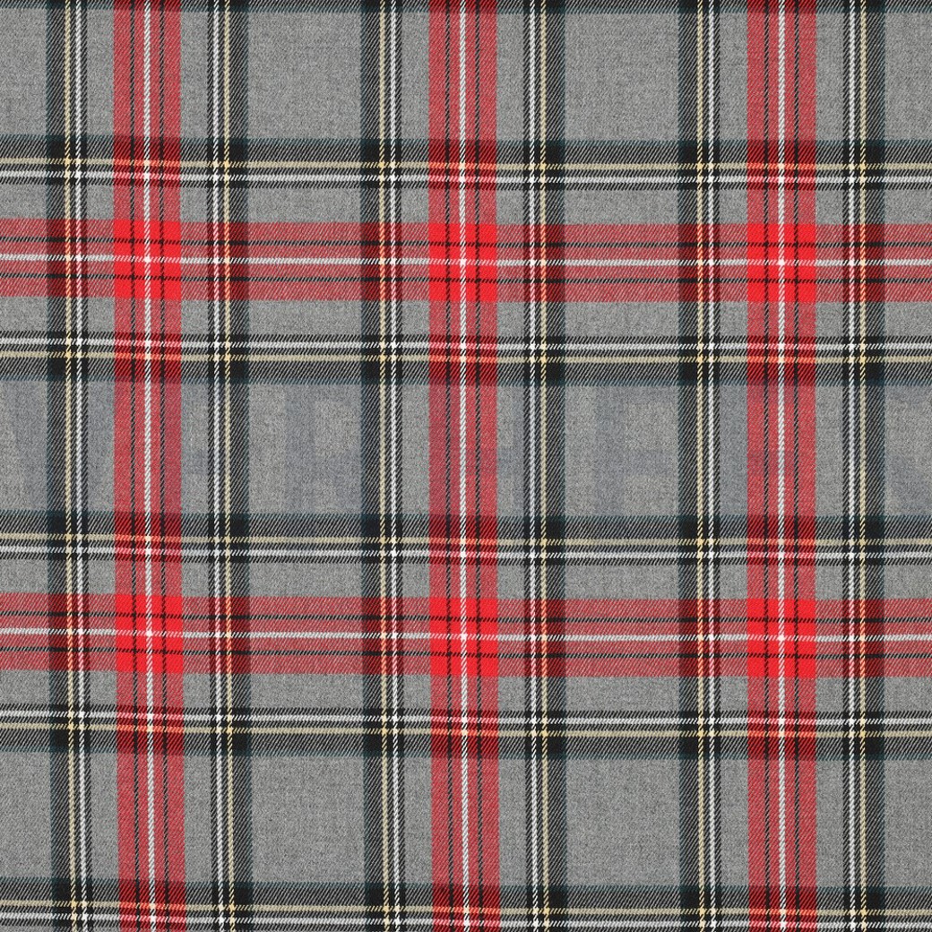SCOTTISH CHECK GREY