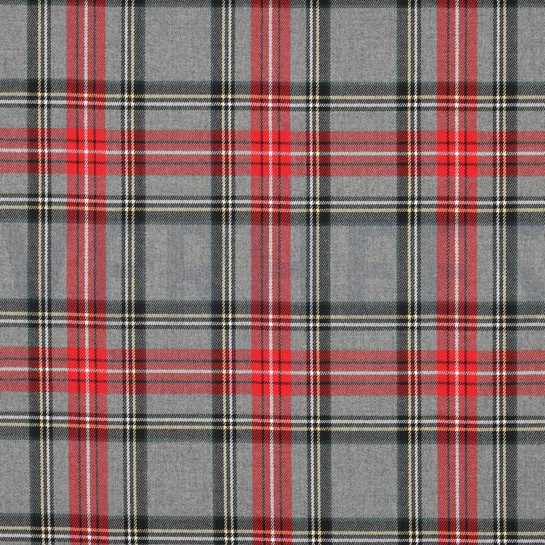 SCHOTTISCHES KARO GRAU #7