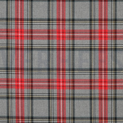 SCHOTTISCHES KARO GRAU (hover)