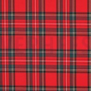 SCOTTISH CHECK RED (thumbnail)