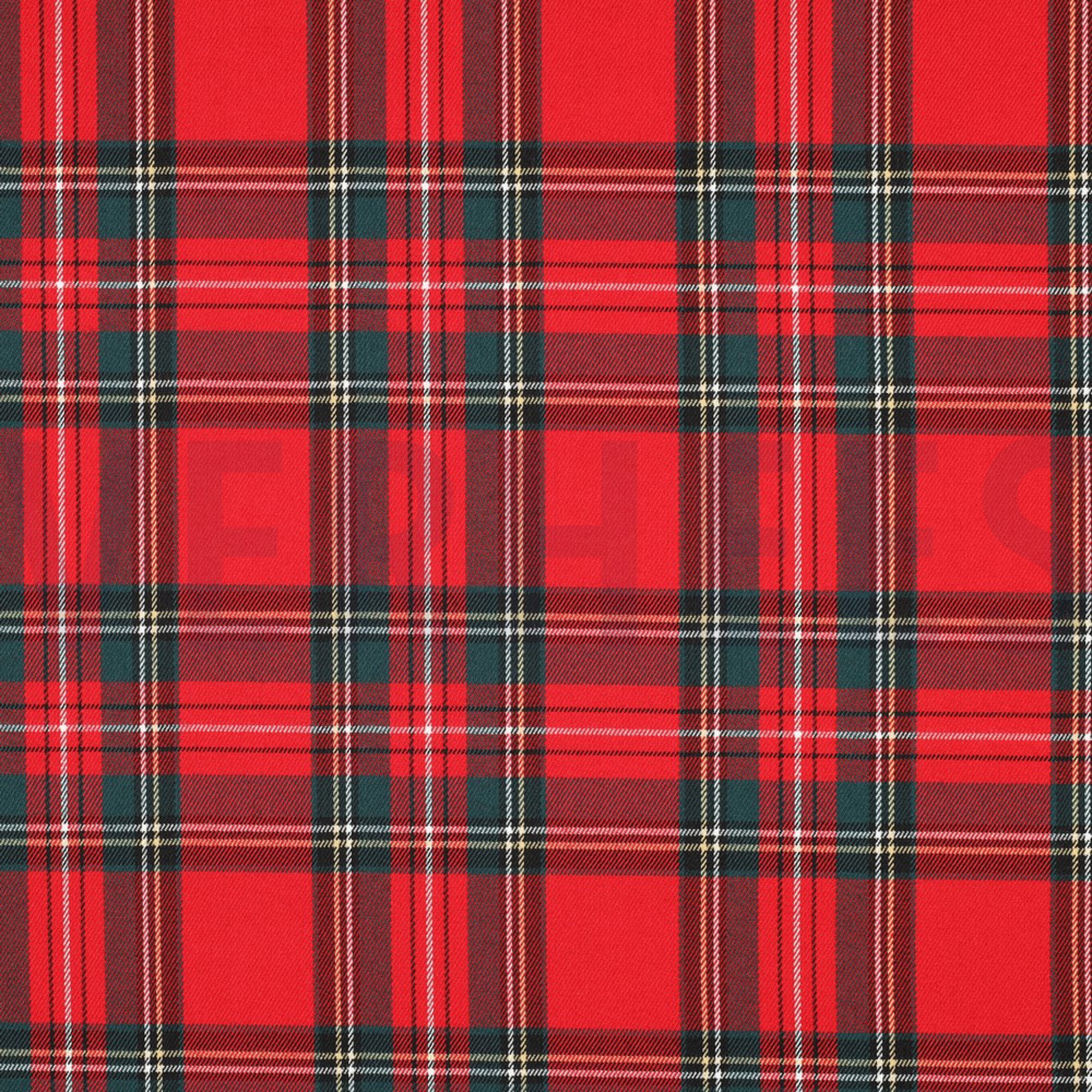 SCOTTISH CHECK RED (high resolution)