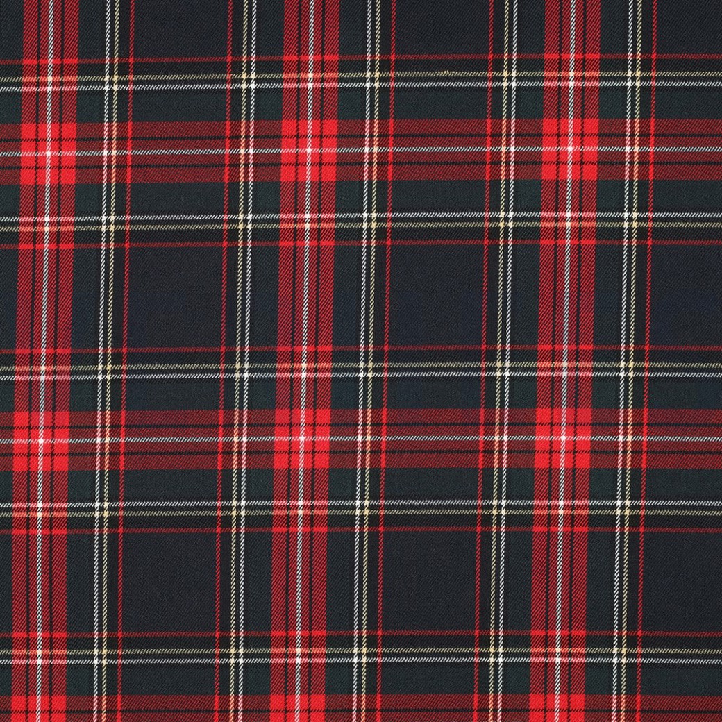 SCOTTISH CHECK NAVY