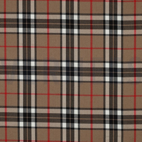 TARTAN CHECK KAMEL #7