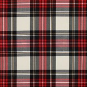 TARTAN CHECK BLACK/RED/YELLOW/WHITE (thumbnail)