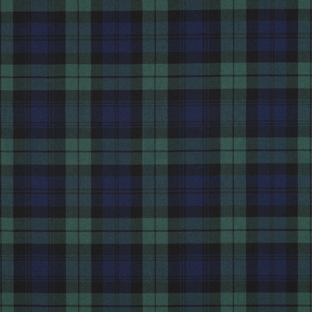 TARTAN CHECK BLACK/BLUE/GREEN/BIG