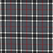 TARTAN CHECK GREY/BLACK/RED (thumbnail)