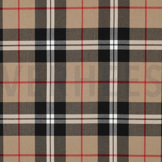 TARTAN CHECK KAMEL #7