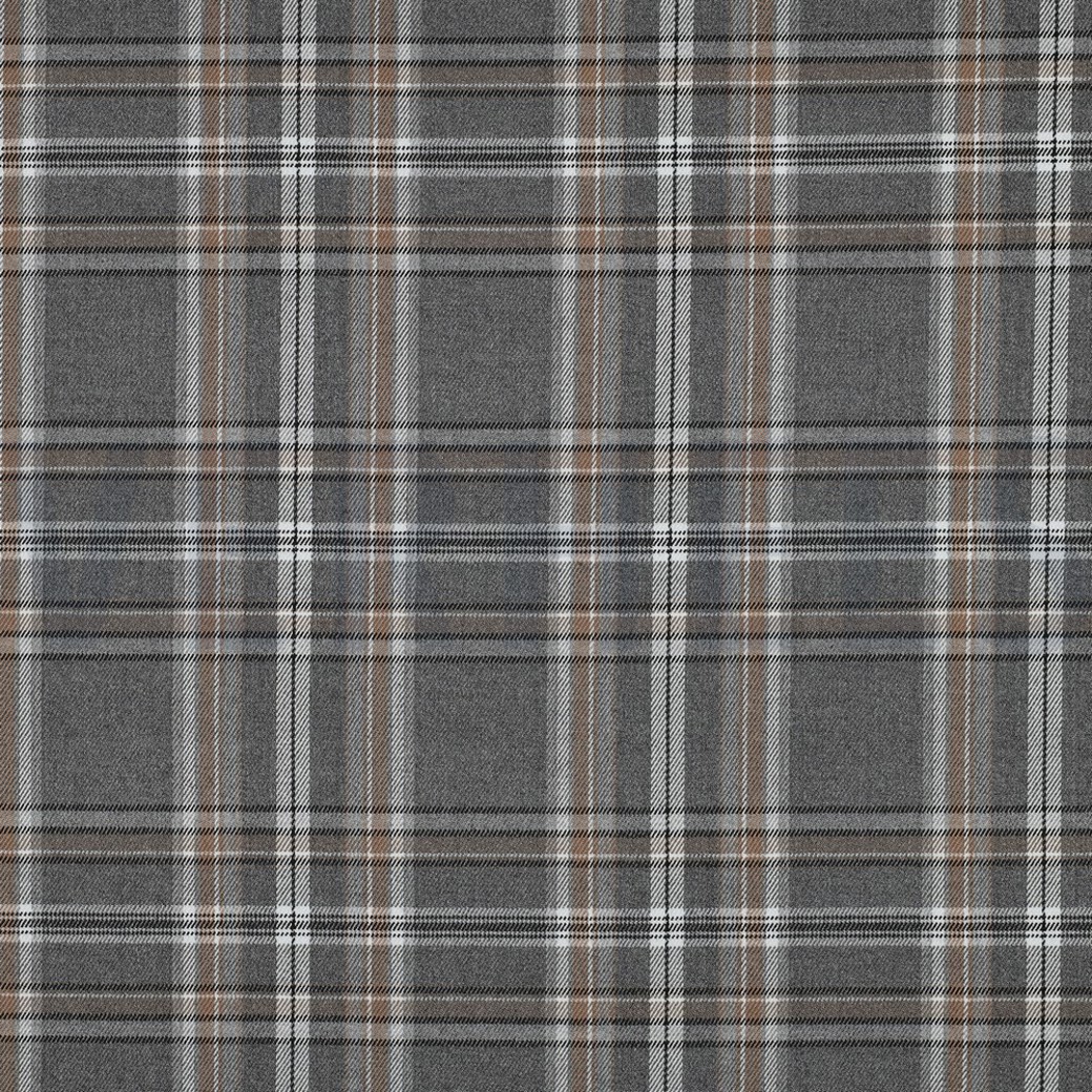 TARTAN CHECK GREY/BEIGE 