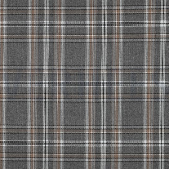 TARTAN CHECK GRAU / BEIGE #7