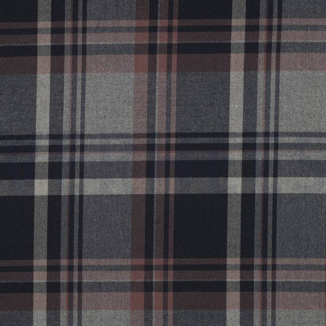 TARTAN CHECK NAVY/GREY/RUST