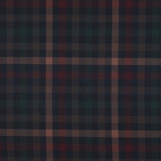 TARTAN CHECK MARINEBLAU/ ROT/ CAMEL/ GRÜN #7