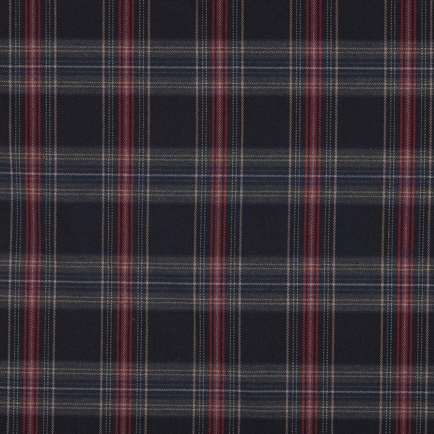 TARTAN CHECK MARINEBLAU / ROT / CAMEL (hover)