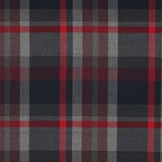 TARTAN CHECK BLACK/GREY/RED (thumbnail)