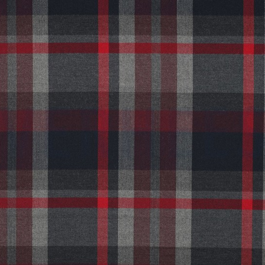 TARTAN CHECK GRAU #7