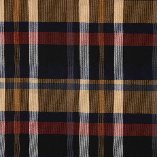 TARTAN CHECK GRIS / ROUGE / JAUNE #7