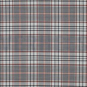 TARTAN CHECK ECRU/NAVY/ORANGE (thumbnail)
