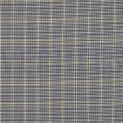 TARTAN CHECK BLACK/WHITE/OCHRE (thumbnail)
