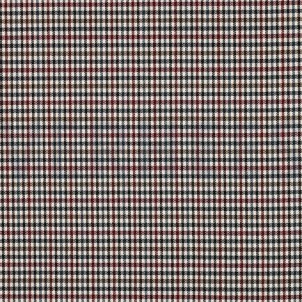 TARTAN CHECK BORDEAUX (hover)