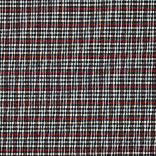 TARTAN CHECK MARINEBLAU #7