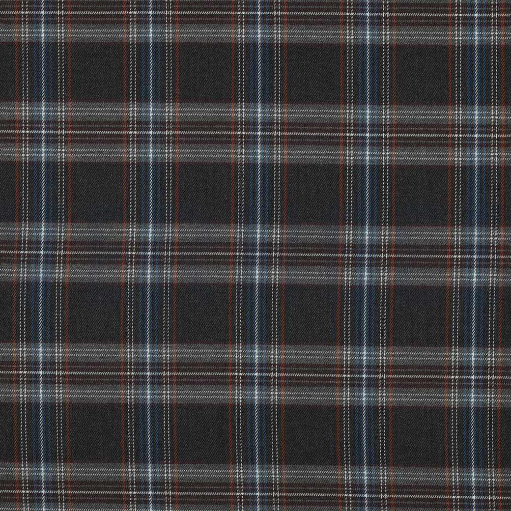 TARTAN CHECK GREY/LIGHT BLUE/WHITE