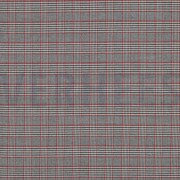 TARTAN CHECK BLACK/WHITE/RED (thumbnail)