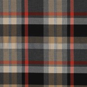 TARTAN CHECK GREY/ORANGE/SAND (thumbnail)