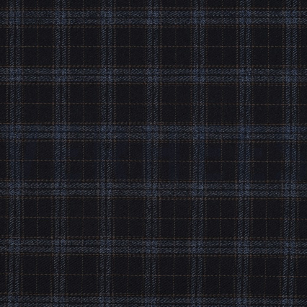 TARTAN CHECK NAVY/JEANS/CAMEL