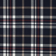 TARTAN CHECK NAVY/WHITE/CAMEL/RED (thumbnail)