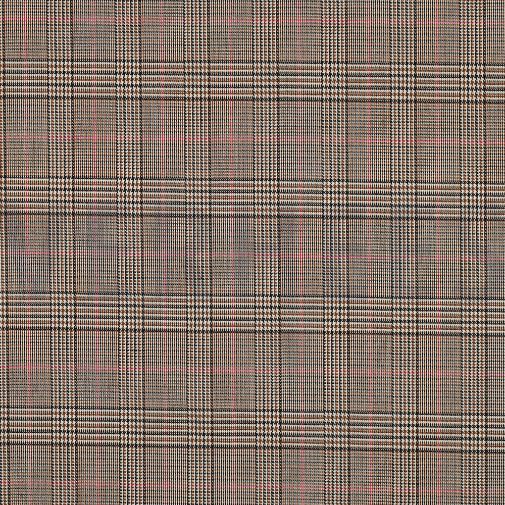 TARTAN CHECK CAMEL/PINK (hover)