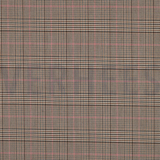 TARTAN CHECK CAMEL / ROSA #7