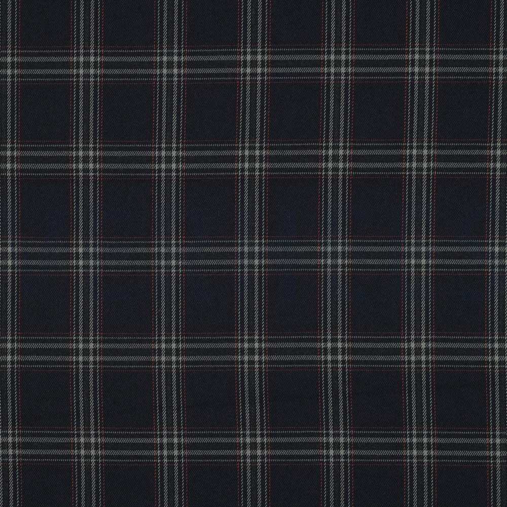 TARTAN CHECK NAVY/GREY/RED (hover)