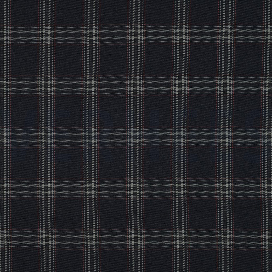 TARTAN CHECK NAVY/GREY/RED