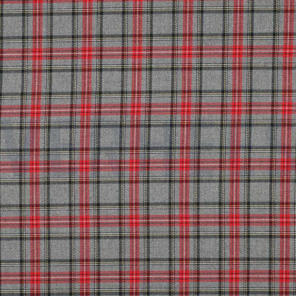 SCOTTISH CHECK GREY
