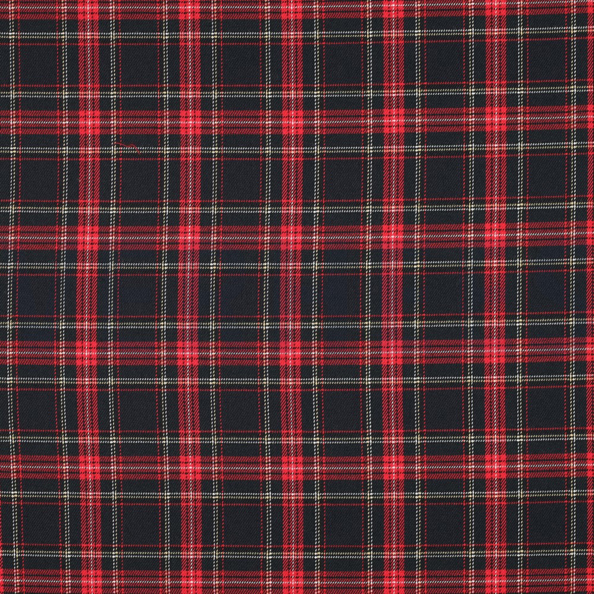 SCOTTISH CHECK NAVY (high resolution)