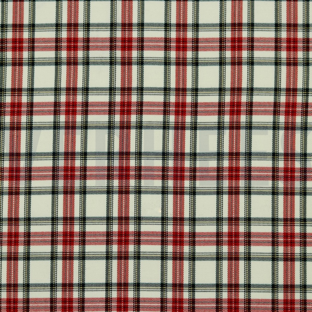 SCOTTISH CHECK ECRU
