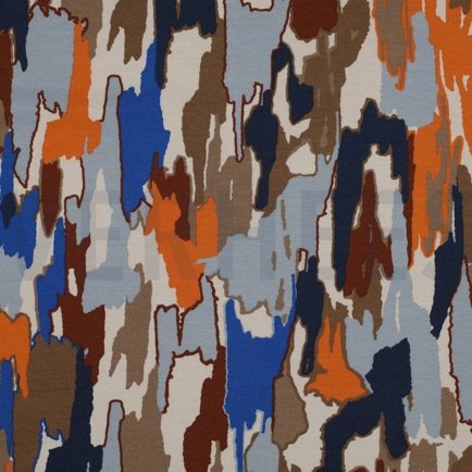 SOFT SWEAT ABSTRACT PAINT BEIGE (hover)