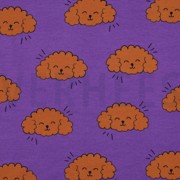 SOFT SWEAT DOGS PURPLE (thumbnail)