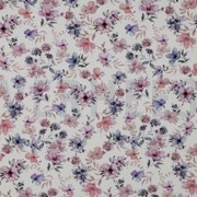 JERSEY GOTS DIGITAL FLOWERS OFF-WHITE (thumbnail)