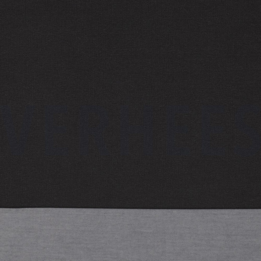 FRENCH TERRY VINTAGE DARK GREY