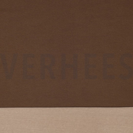 FRENCH TERRY VINTAGE COGNAC #7