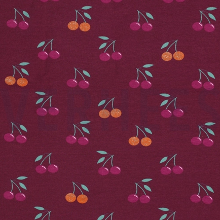 JERSEY GLITZER KIRSCHEN BEERE (hover)