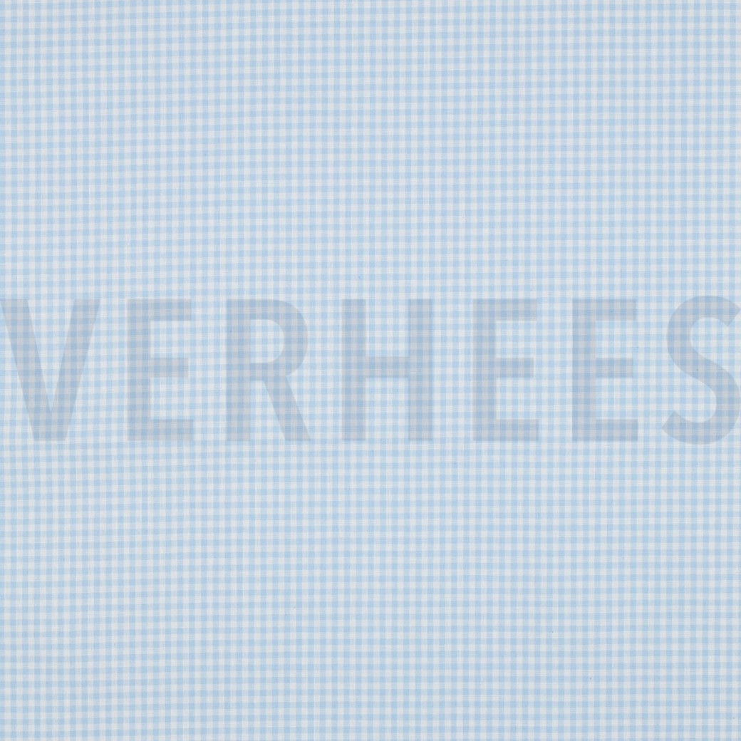 CHECK 2.7MM LIGHT BLUE