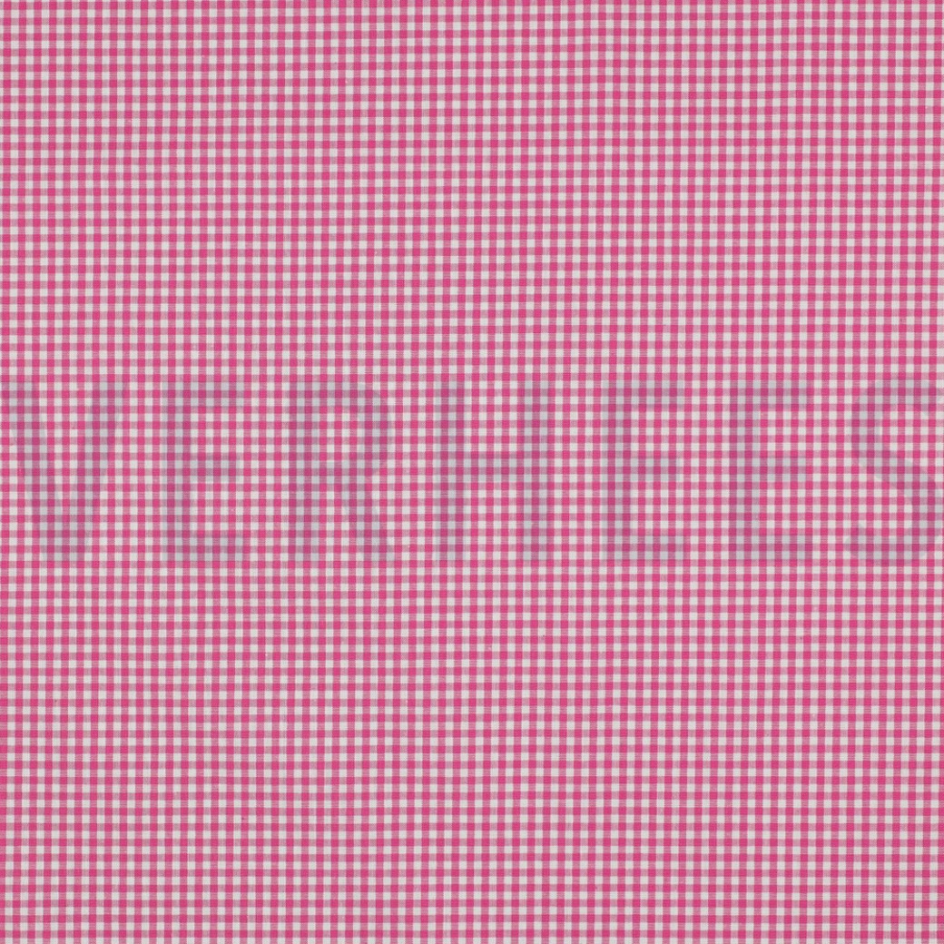 CHECK 2.7MM FUCHSIA