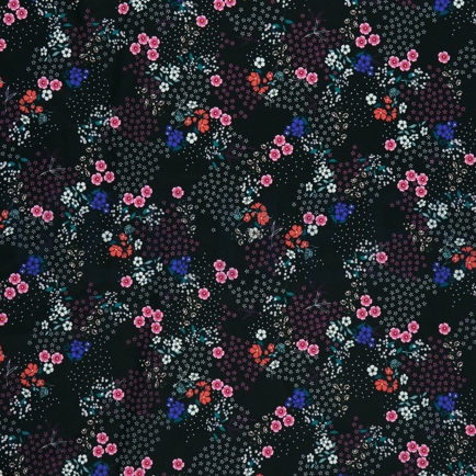 MAGNOLIA STRETCH DIGITAL BLACK (hover)